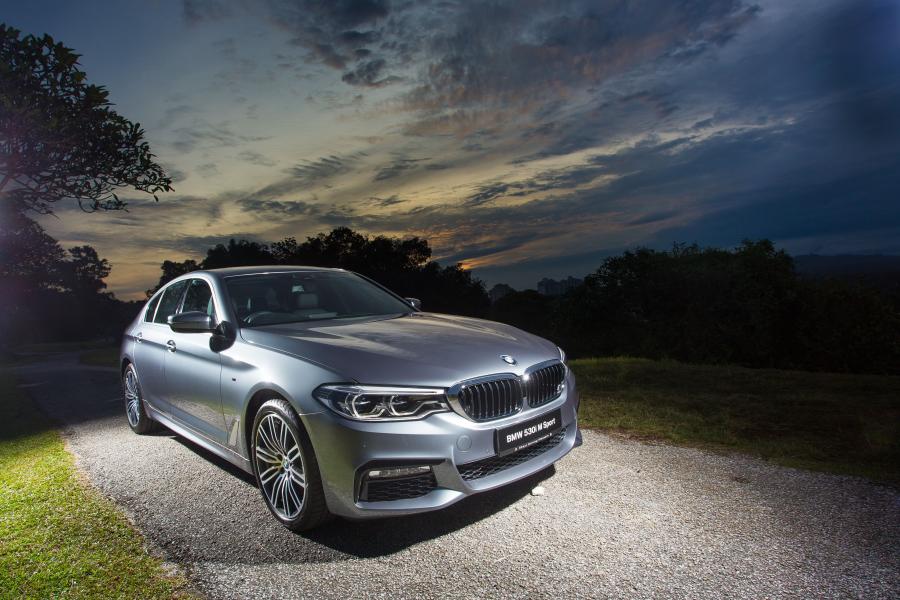 BMW 530i Sedan M Sport (G30) (MY) '2017
